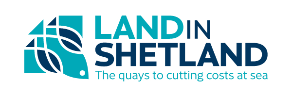 Land in Shetland Logo